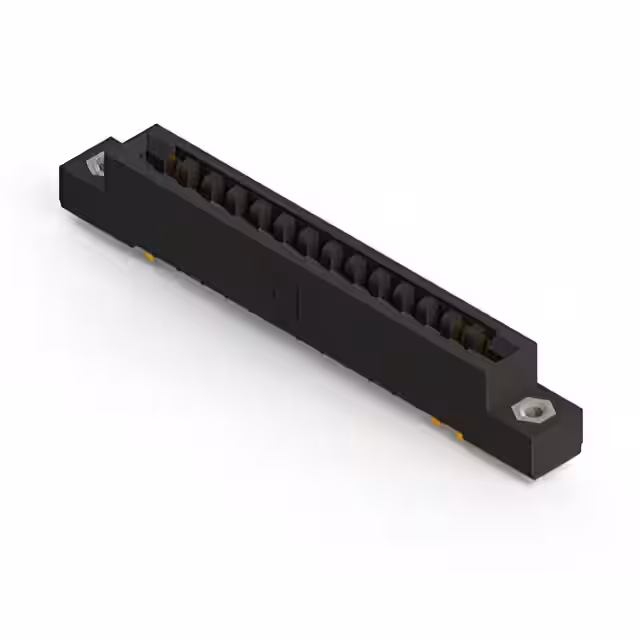 857-028-522-208 EDAC Inc.  Edgeboard Connectors